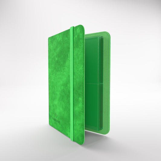 Gamegenic - Prime Album 8 Pocket Green