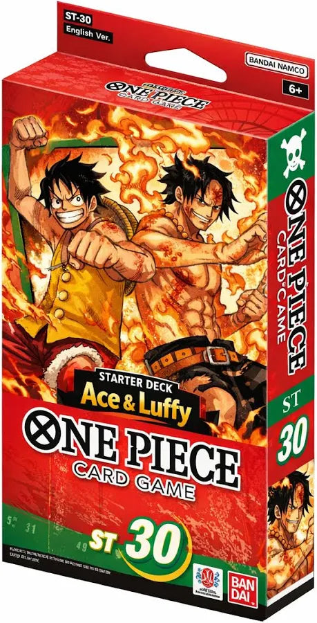 One Piece - Starter Deck EX Luffy & Ace ST-30