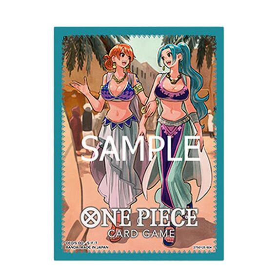One Piece - Official Sleeves Vivi (70)