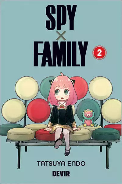 Manga - Spy X Family 02 PT