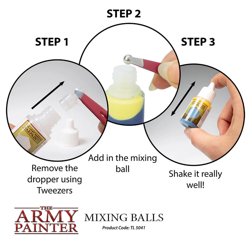 The Army Painter - Mixing balls