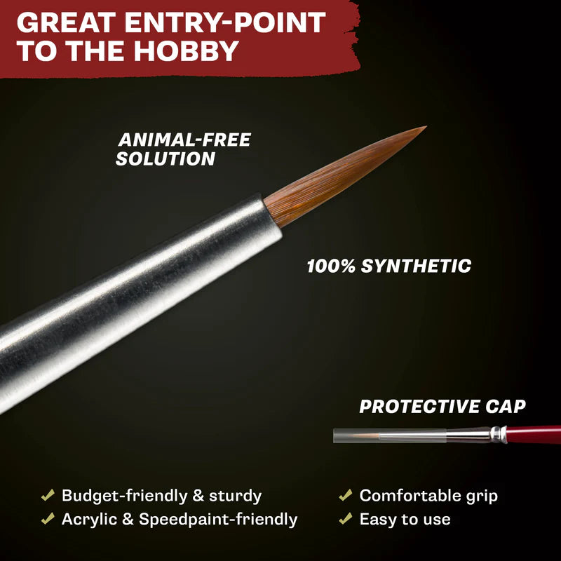 The Army Painter - Hobby Starter Brush Set