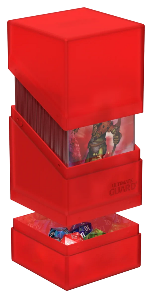 Ultimate Guard - Boulder'n'Tray 100+ - Ruby