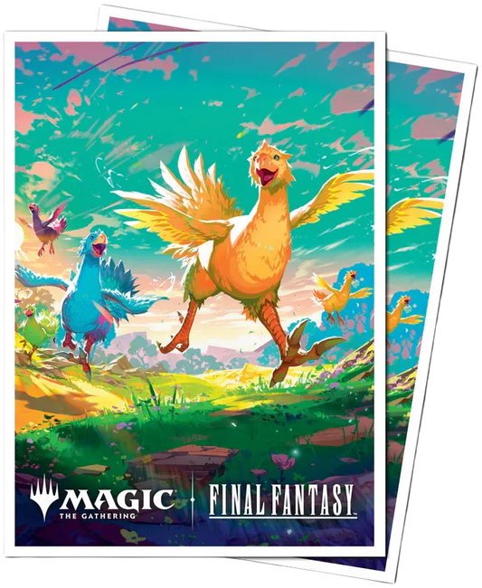 UP - MTG - Final Fantasy Q4 105Ct Apex Deck Protector Sleeves