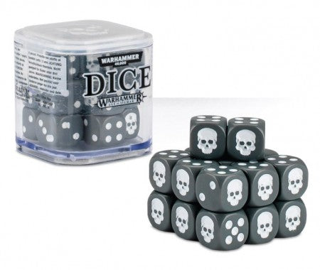 Citadel - 12mm Dice Cube Gray
