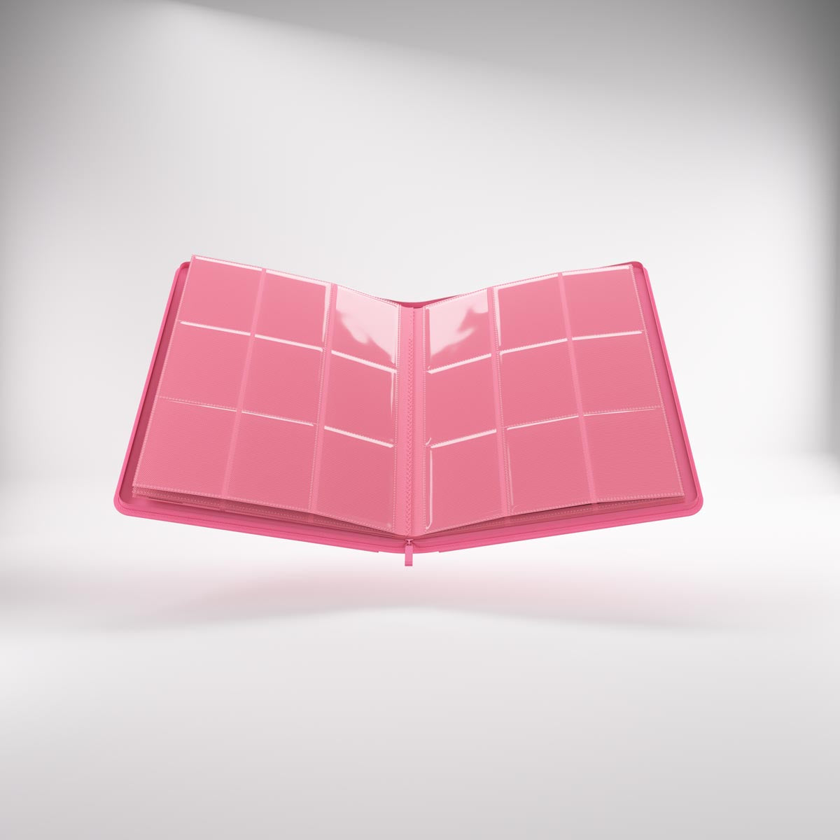 Gamegenic - Zip-up Album 18 Pocket Pink
