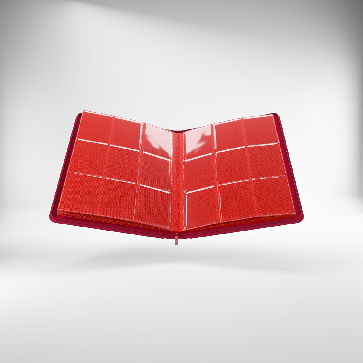 Gamegenic - Zip-up Album 18 Pocket Red