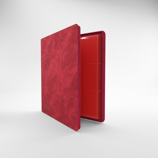 Gamegenic - Zip-up Album 24 Pocket Red