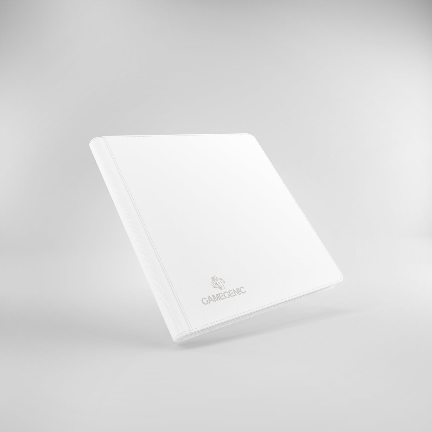 Gamegenic - Zip-up Album 24 Pocket White