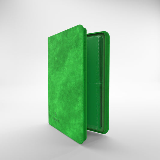Gamegenic - Zip-up Album 8 Pocket green