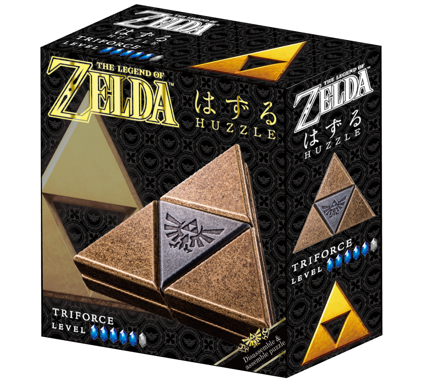 Puzzle - Quebra-Cabeças Huzzle Cast - Zelda Triforce Nível 5