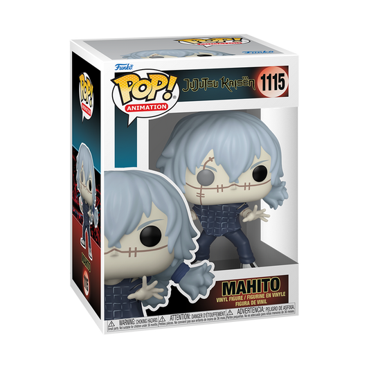 Funko POP! Animation Jujutsu Kaisen Mahito #1115