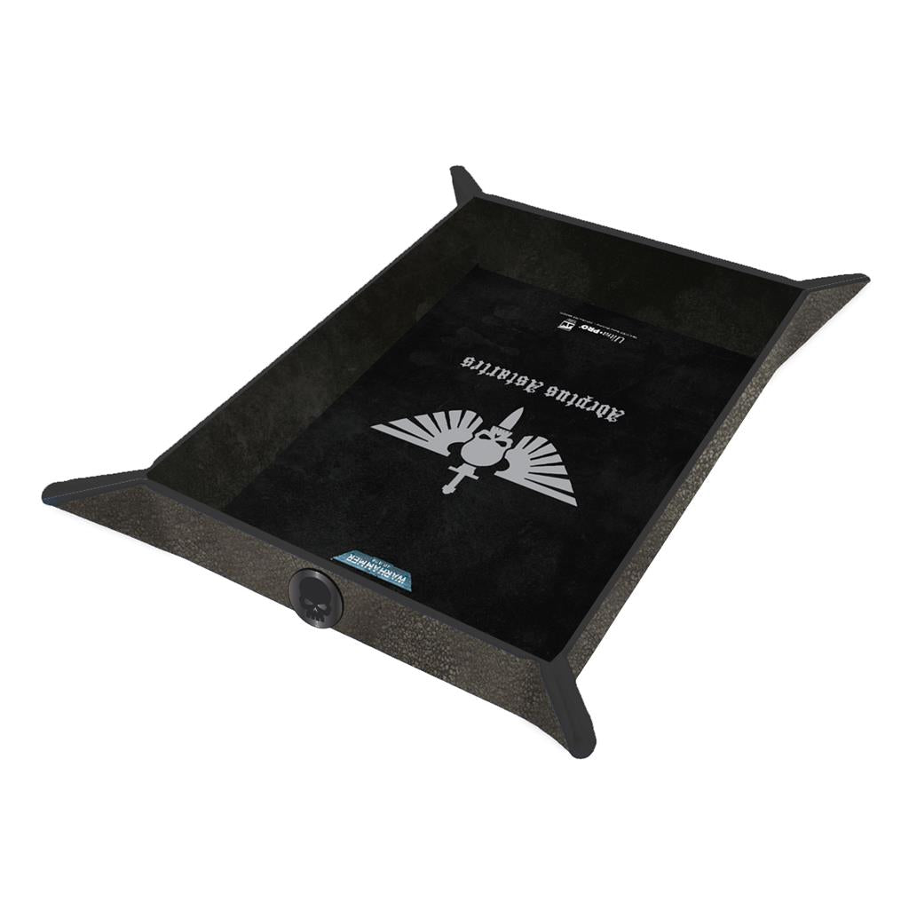 UP - Space Marines - Adeptus Astartes Folding Dice Tray Premium for Warhammer 40,000