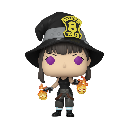 Funko POP! Animation Fire Force Maki #980