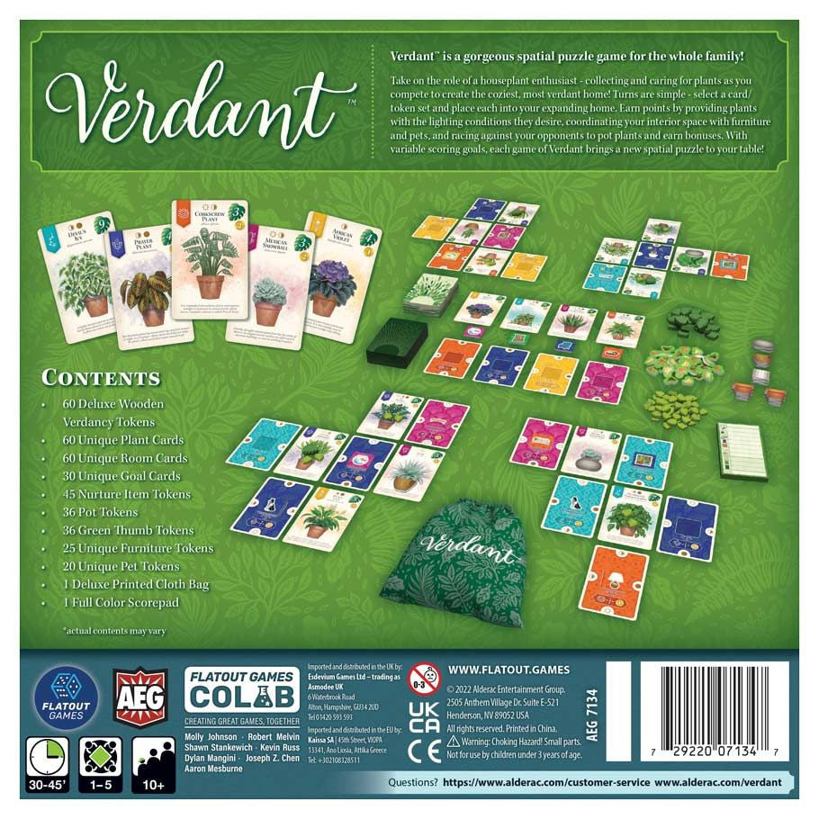 Board Game - Verdant - EN