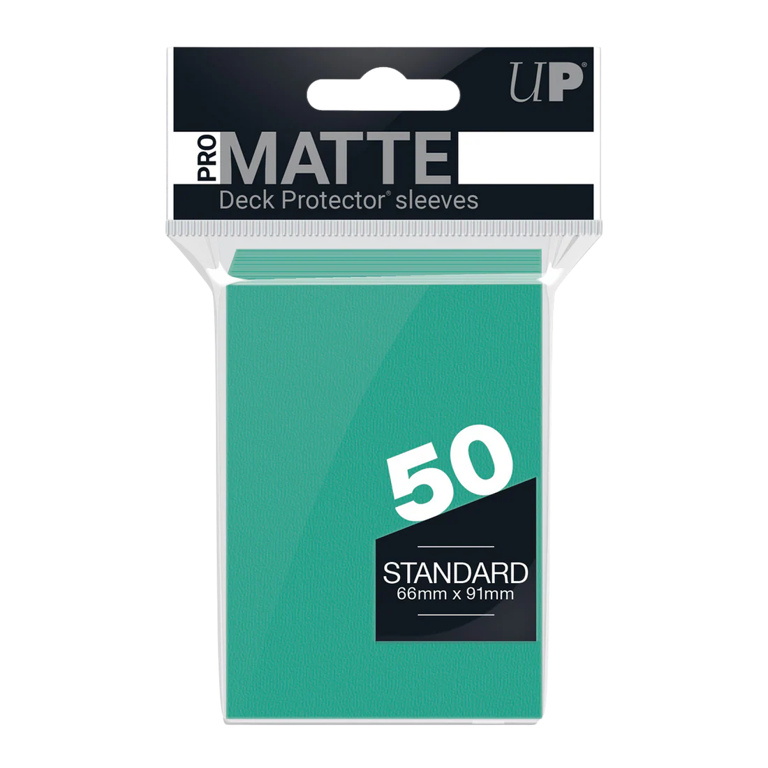 UP - Standard Sleeves - Pro-Matte - Aqua (50 Sleeves)