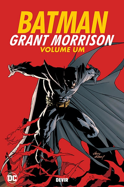 Comic - Batman Grant Morrison 1