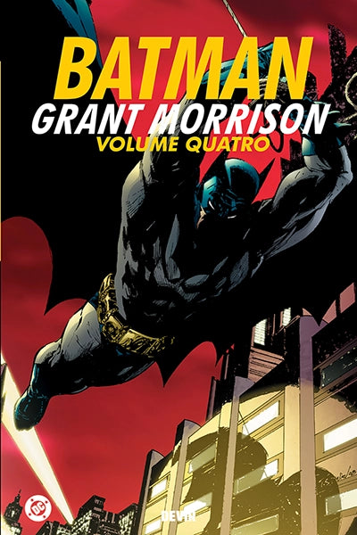 Comic - Batman Grant Morrison 4