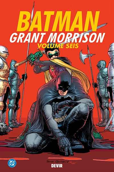 Comic - Batman Grant Morrison 6