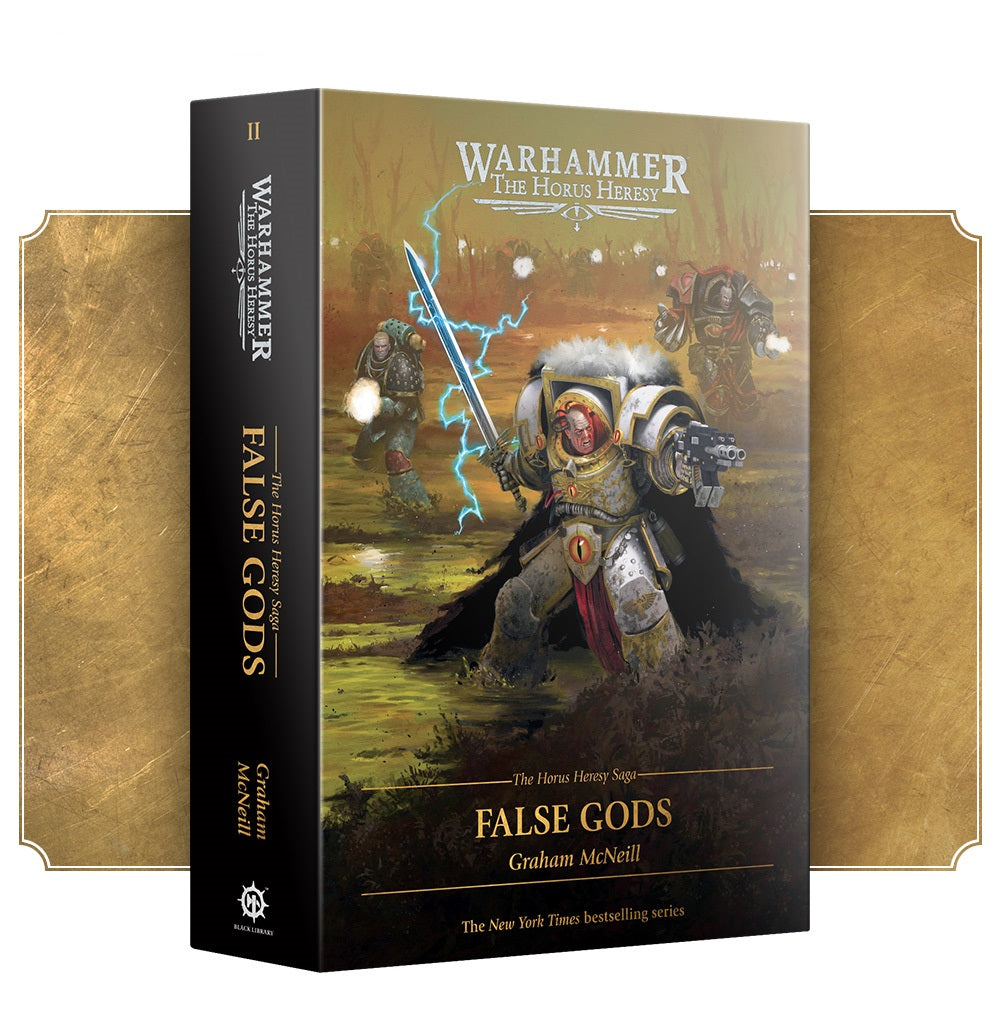 Black Library - THE HORUS HERESY SAGA: FALSE GODS (HB)