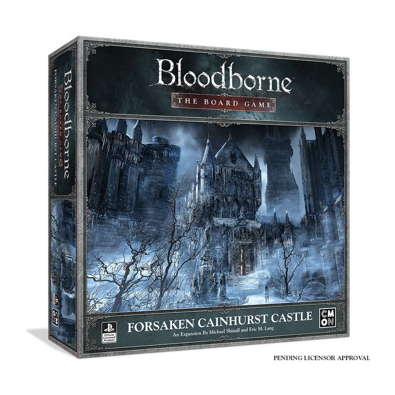 Board Game - Bloodborne: Forsaken Cainhurst Castle - EN