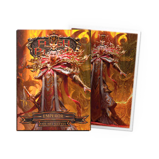Emperor - Matte Art Sleeves - Standard Size