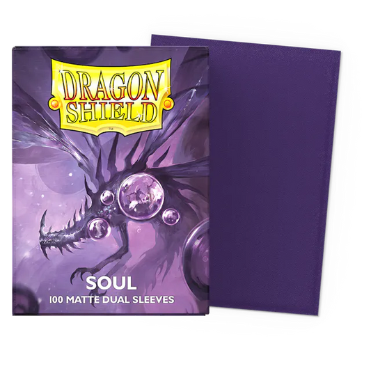 Soul - Matte Dual Sleeves - Standard Size