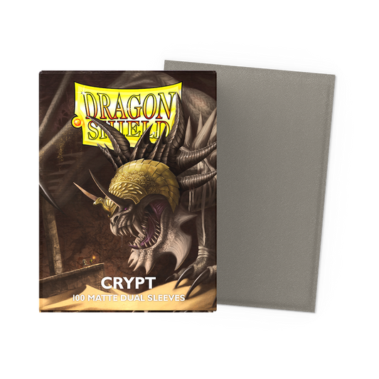 Crypt - Matte Dual Sleeves - Standard Size