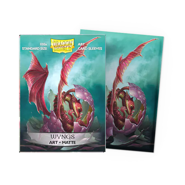 Wyngs - Brushed Art Sleeves - Standard Size