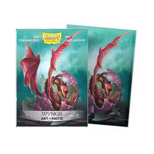Wyngs - Brushed Art Sleeves - Standard Size
