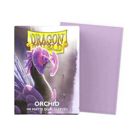 Orchid - Matte Dual Sleeves - Standard Size