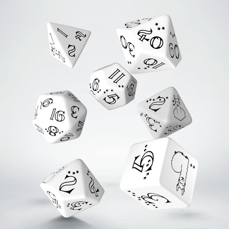 D&D - Bright Llama Dice Set