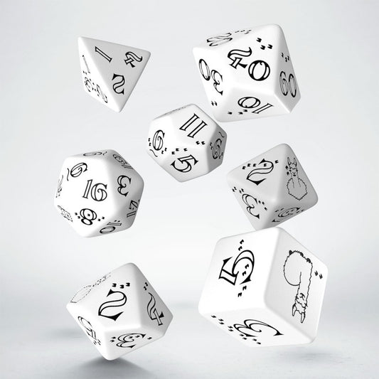 D&D - Bright Llama Dice Set