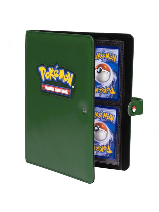 UP - Premium Green Snap Binder for Pokémon