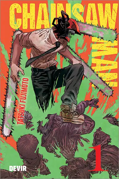 Manga - Chainsaw Man 01 PT