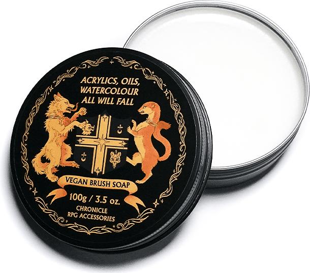Chronicle RPGs - 100g /3.5oz Vegan Brush Soap