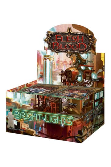 Flesh & Blood TCG - Bright Lights Booster Display (24 Packs)