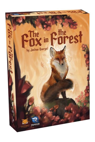 Board Game - The Fox in the Forest card game EN