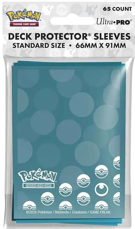 UP - Energy - Darkness Type 65ct Deck Protector Sleeves for Pokémon