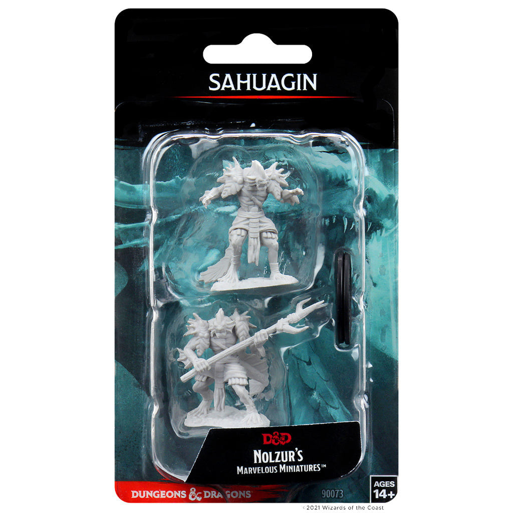 D&D - Nolzur's Marvelous Miniatures: Sahuagin
