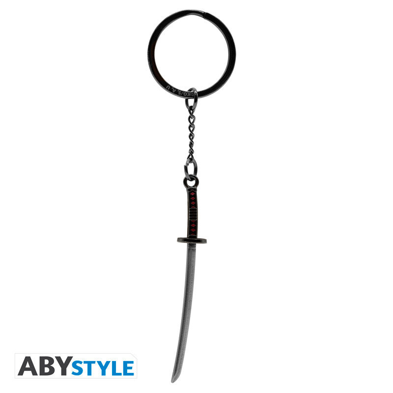 DEMON SLAYER - Keychain 3D Tanjiro's katana S2