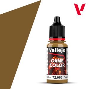 Vallejo - Game Color / Color - Desert Yellow