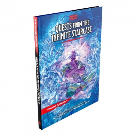 Dungeons & Dragons - Quests from the Infinite Staircase - EN