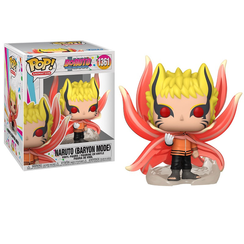 Funko POP! Boruto Naruto (Baryon Mode) 6" #1361
