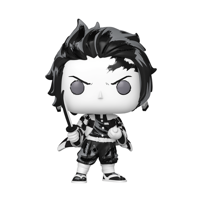 Funko POP! Demon Slayer Sumi-Ink Tanjiro Kamado #2190
