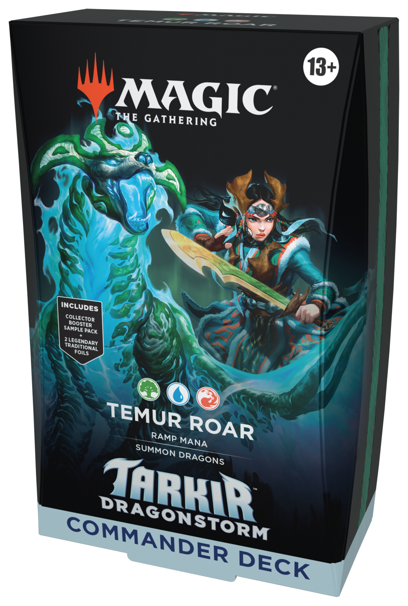 MTG - Dragons of Tarkir Commander - Temur Roar