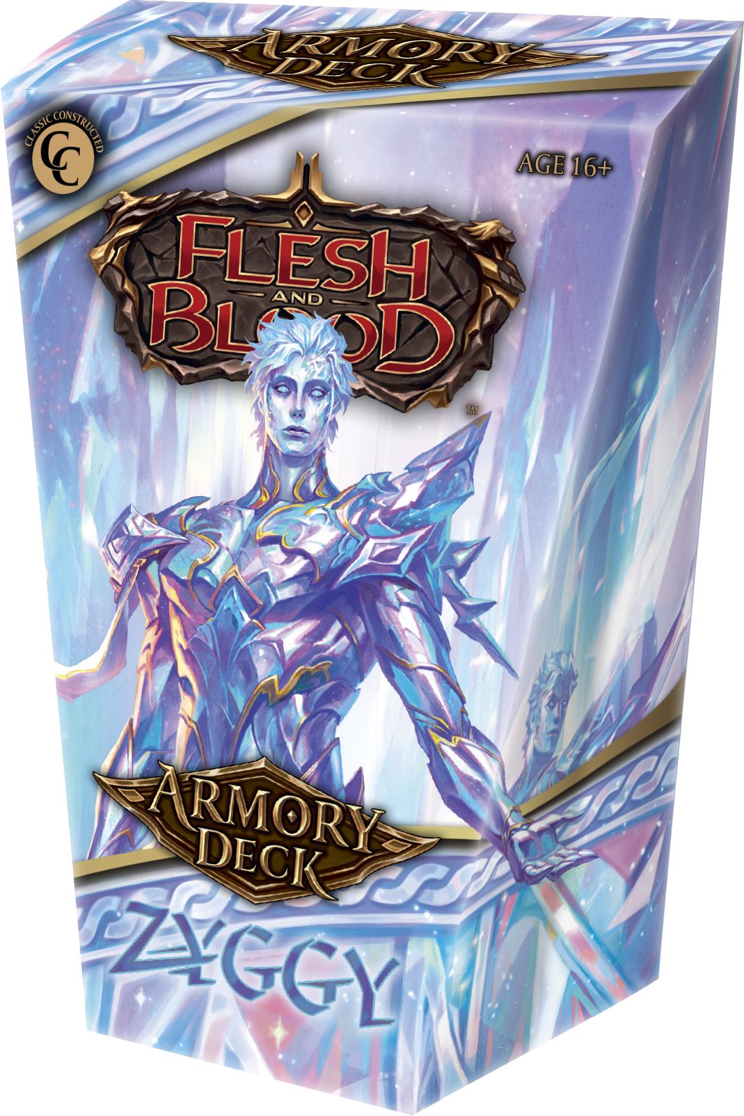 Flesh & Blood TCG - Armory Deck: Zyggy