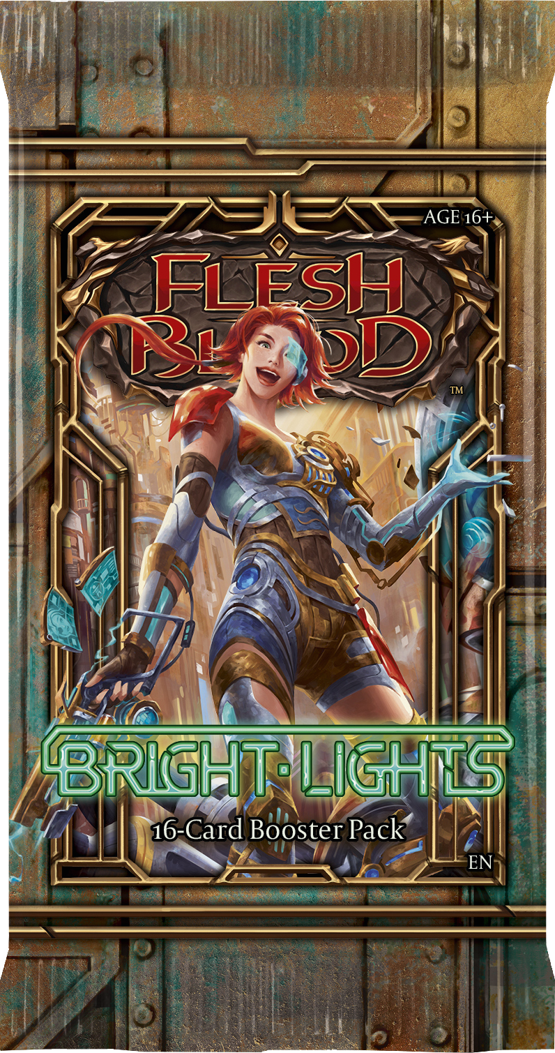 Flesh & Blood TCG - Bright Lights Booster Pack - English