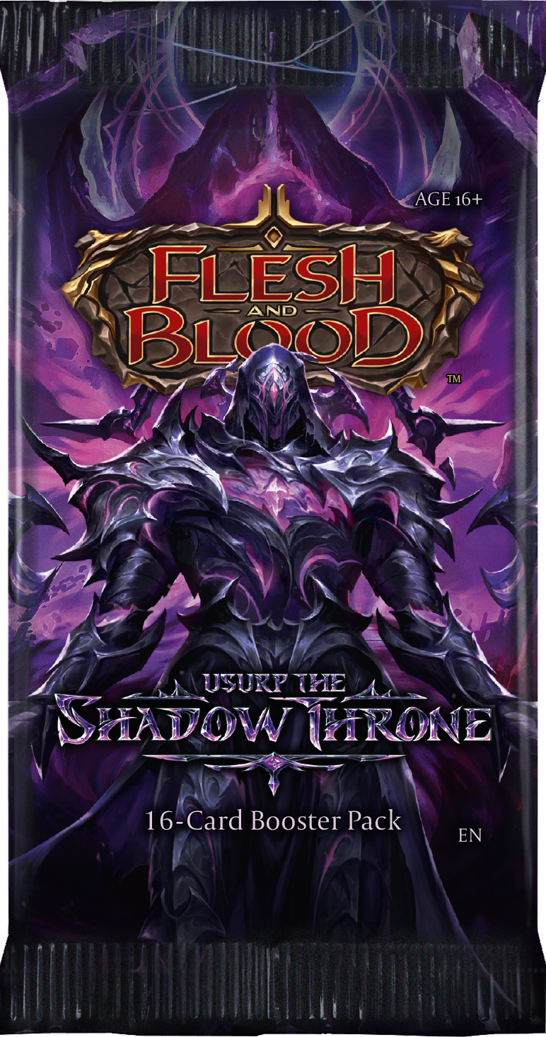 Flesh & Blood - Usurp the Shadow Throne Booster