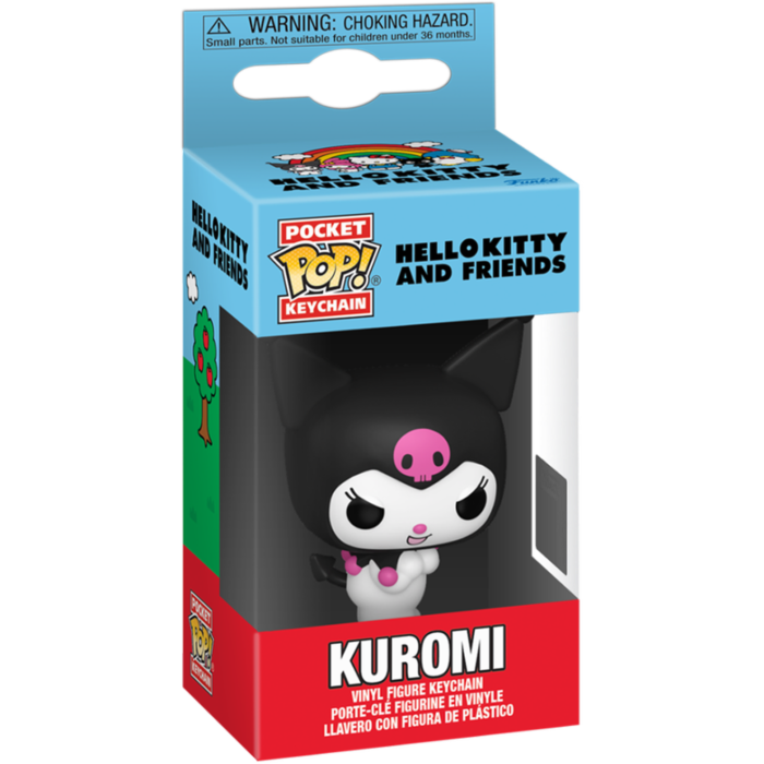 Funko POP! Keychain: Sanrio - Kuromi